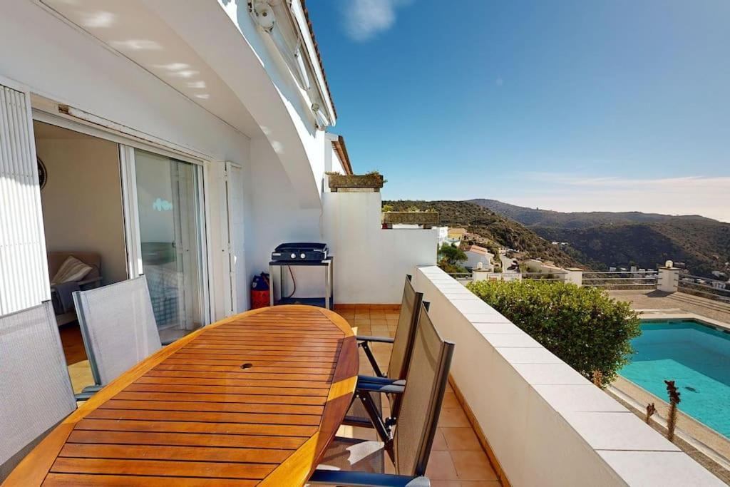 Appartement 65 M2 ,Piscine Vue Mer Roses Exterior photo